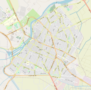 مکان روی نقشه دزفول بر دزفول واقع شده‌است